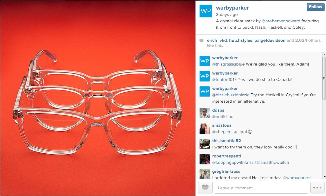Warby Parker