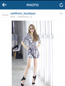 Instagram - Varithorn Boutique