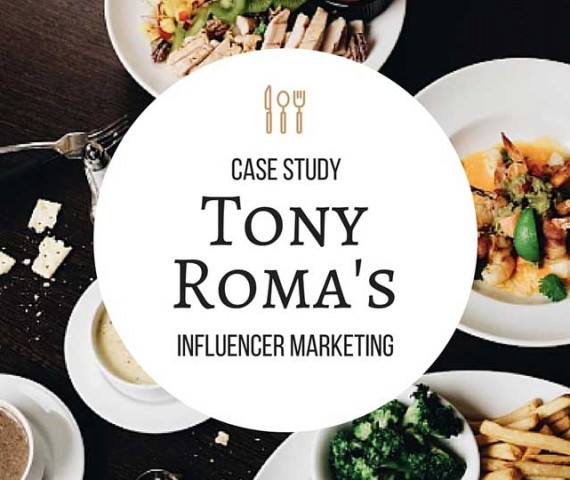 Influencer Marketing Campaign Case Study for Tony Romas's