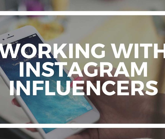 Working with Instagram Influencers