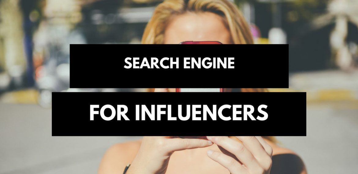 Influence Search Engine