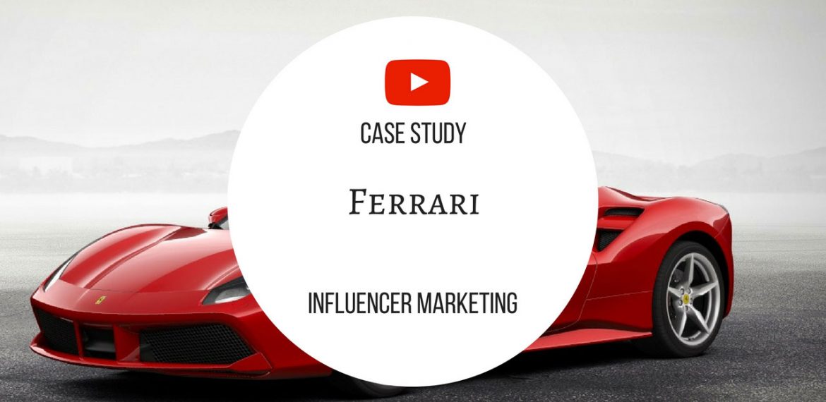 StarNgage x {{Ferrari}} Influencer Marketing Campaign