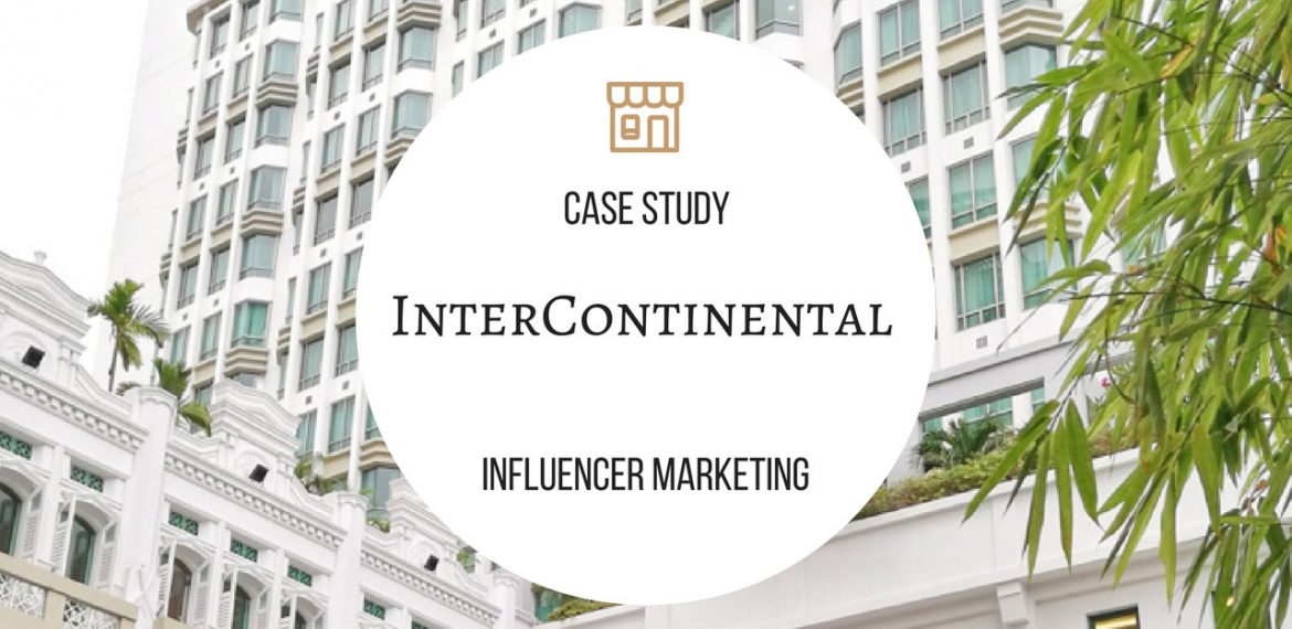 StarNgage x {{InterContinental}} Influencer Marketing Campaign