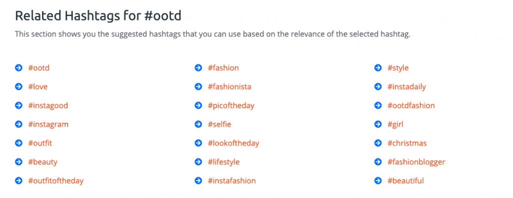Hashtag instagram tracking