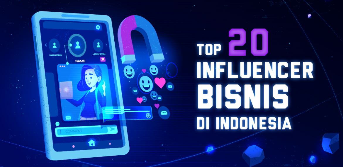 Influencer Bisnis Indonesia