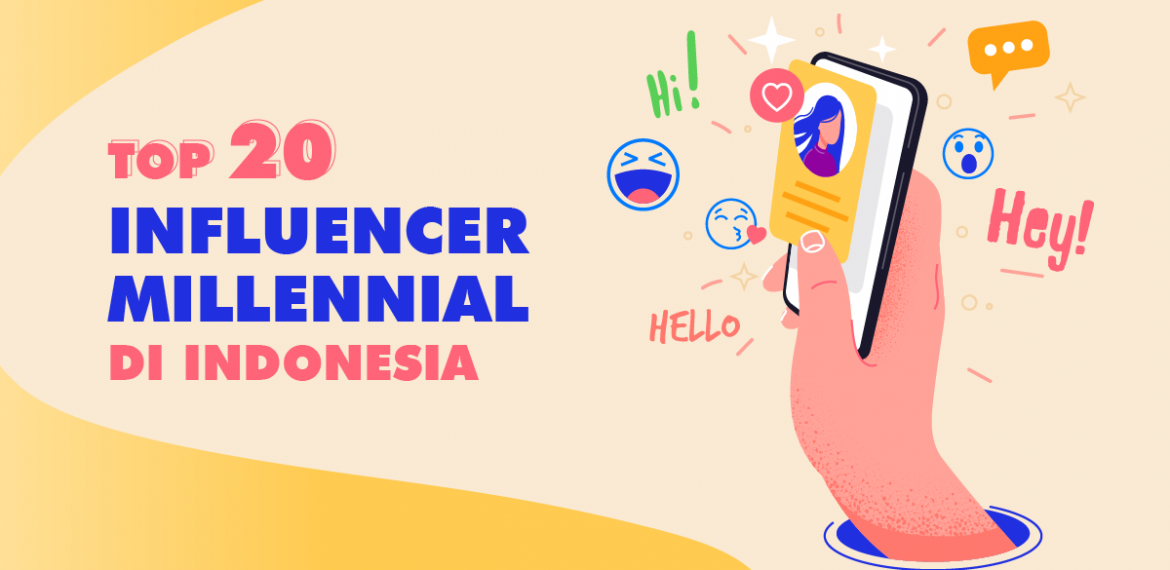 Influencer Millennial Indonesia