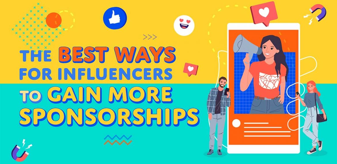 The best ways for influencers to gain more sponsorship Thumbnail